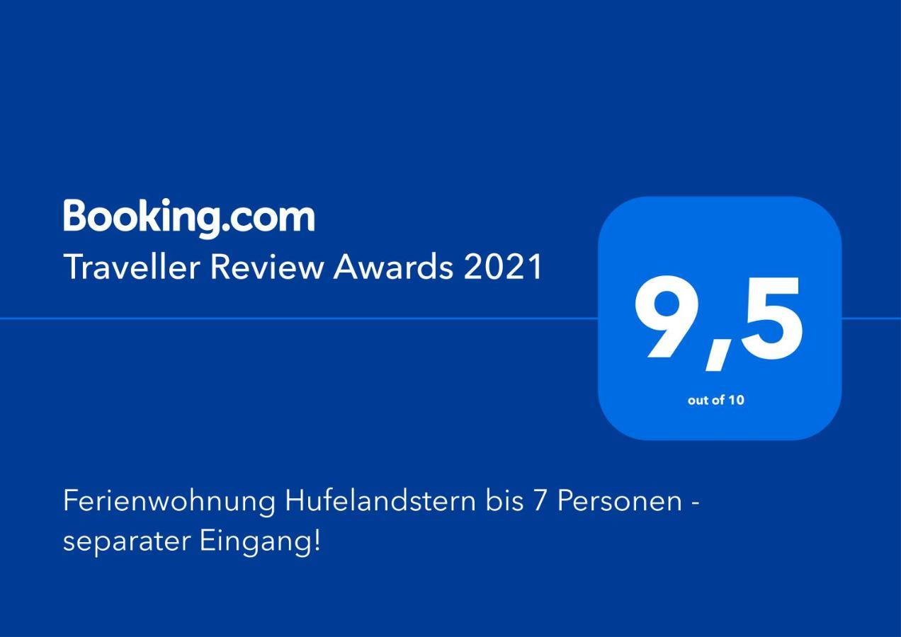Ferienwohnung Hufelandstern Bis 7 Personen - Mit E-Ladesaeule! Bad Wildungen Exterior foto